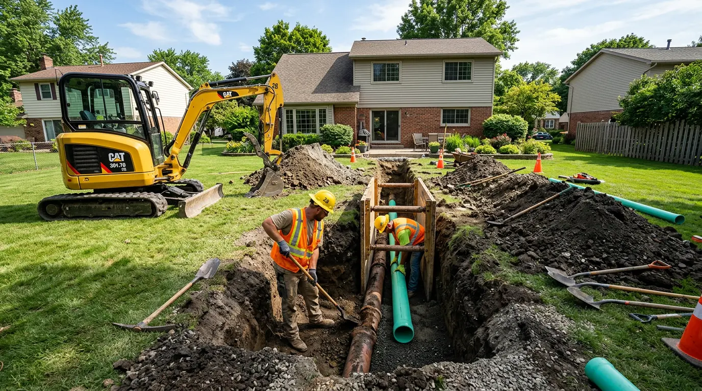 Sewer & Drain services in Hidden Valley Lake, CA
